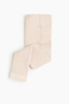 Лосини H&M 1163147П рожевий смужка вязка 98-104см