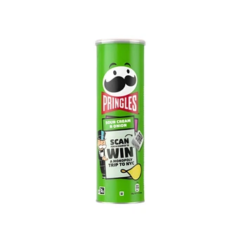 Чіпси Pringles Sour Cream*Onion 165г