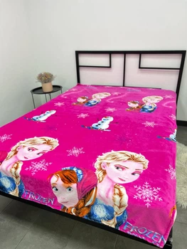 Плед велсофт детский 150х200 Frozen Ледяное сердце