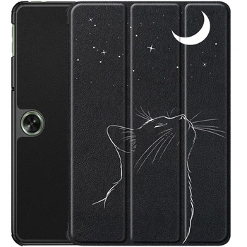 Чохол для Oppo Pad SE 11" Місячний кіт (68635)