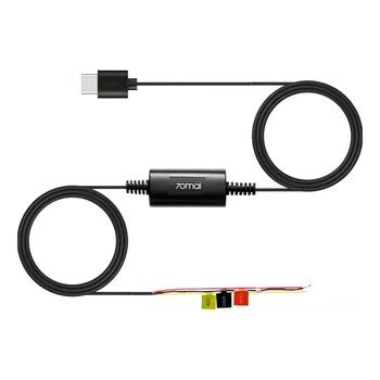 Кабель питания для видеорегистратора 70mai Hardwire Kit UP03 Type-C