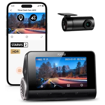 Видеорегистратор 70mai A810-2 Dash Cam + RC12 Rear Camera