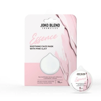Успокаивающая маска для лица Joko Blend с розовой глиной Essence, 15 г (289797)