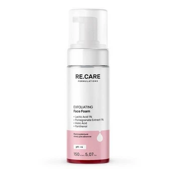 Відлущувальна пінка для обличчя ReCare Exfoliating Face foam, 150 мл (289953)