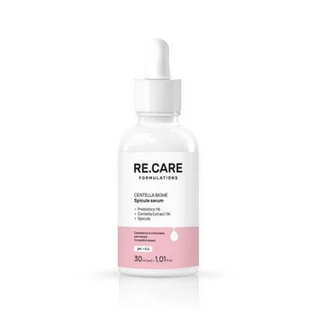 Сироватка ReCare зі спікулами, центелою та пребіотиками Centella Biome Spicule Serum, 30 мл (289831)