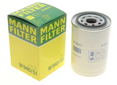 Фільтр гідравлічної системи приводу робочого обладнання MANN-FILTER W 940/51