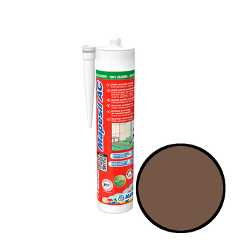 Герметик силиконовый MAPEI MAPESIL AC 310 мл No144 Шоколад (720241610)