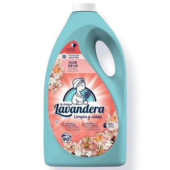 Гель для стирки Lavandera Flor de Lis с ароматом лилий и жасмина, 4,5 л (90 стирок)