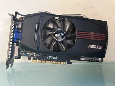 Видеокарта ASUS GTX 550 Ti 1GB GDDR5 (ENGTX550 TI DC/DI/1GD5) Б/У