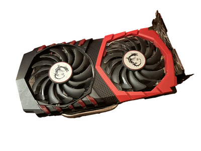 Видеокарта MSI GeForce GTX 1050 Ti Gaming X 4GB GDDR5 (GeForce GTX 1050 Ti GAMING X 4G) Б/У