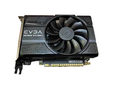 Видеокарта EVGA GeForce GTX 1050 Ti SC Gaming 4GB Б/У