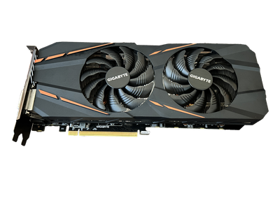 Видеокарта Gigabyte GTX 1060 Gaming 3GB (GV-N1060G1 GAMING-3GD) Б/У