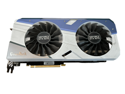 Видеокарта Palit GTX 1070 Game Rock 8GB GDDR5 (NE51070S15P2-1041G)