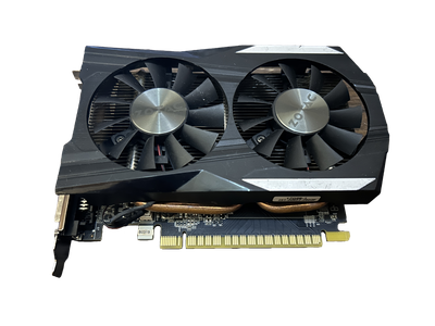 Видеокарта Zotac GeForce GTX 1050 Ti 4GB GDDR5 (ZT-P10510B-10L)