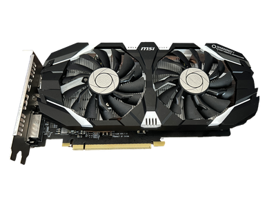 Відеокарта MSI GTX 1060 (GeForce GTX 1060 6GT OCV1) Б/В