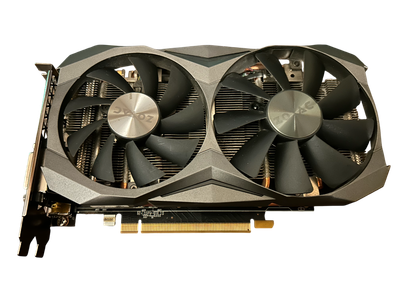 Видеокарта Zotac GTX 1070Ti Mini 8GB GDDR5 (ZT-P10710G-10P)