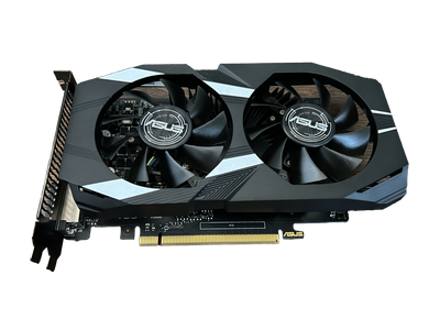 Видеокарта Asus GTX 1050 Dual 2GB (DUAL-GTX1050-2G-V2) Б/У