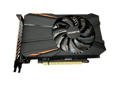 Видеокарта Gigabyte GeForce GTX 1050 TI 4GB (GV-N105TD5-4GD) Б/У