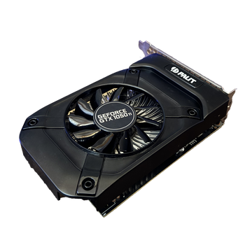 Видеокарта Palit GTX 1050 TI 4GB GDDR5 (NE5105T018G1-1070F) - Б/У