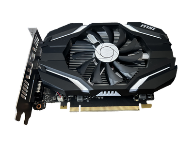 Видеокарта MSI GTX 1050 Ti 4GB (GeForce GTX 1050 Ti 4G OC) Б/B - Б/У