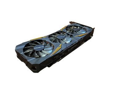 Видеокарта Gigabyte GeForce GTX 1070 8GB G1 Gaming (GV-N1070G1 GAMING-8GD) Б/У