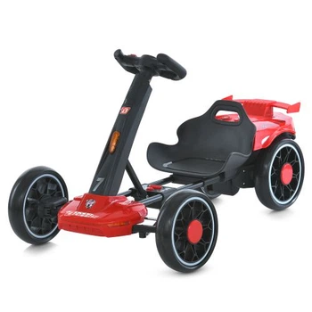 Дитячий електрокарт Bambi Kart M 6145 (A) EBR-3 12V 2 x 35W Червоний