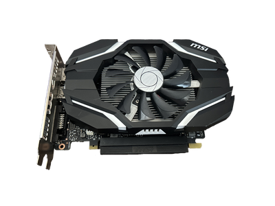 Видеокарта MSI GeForce GTX 1050 2GB OC (GeForce GTX 1050 2G OC) Б/У