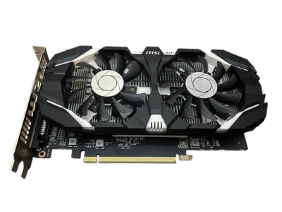 Видеокарта MSI GTX 1050 2GB GDDR5 (GeForce GTX 1050 2GT OC) Б/B - Б/У
