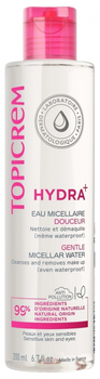 Мицеллярная вода для лица и глаз Topicrem CALM+ Soothing Micellar Water 200 мл