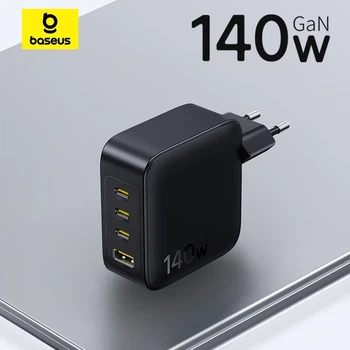 Зарядное устройство Baseus 140W GaN EnerFill FH11 E0121J Black