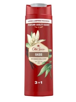 Гель для душа и шампунь Old Spice 3-в-1 Oasis 400 мл
