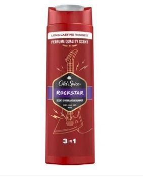 Гель для душа и шампунь Old Spice 3-в-1 Rockstar 400 мл