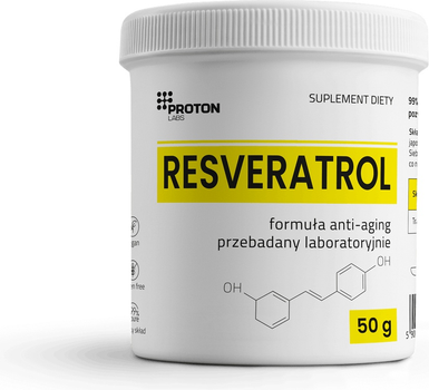 Дієтична добавка Proton Labs Ресвератрол 50 г (5904209824502)