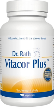 Suplement diety Dr. Rath Vitacor Plus 90 kapsułek (4260328551936)