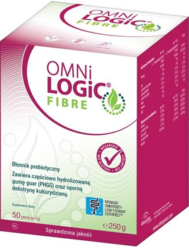 Suplement diety Omni-Logic Fibre Błonnik prebiotyczny 250 g (9120117912889)