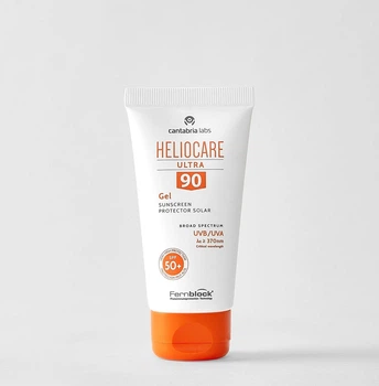 Солнцезащитный ультра-гель для нормальной и жирной кожи Cantabria Labs SPF 50+ HELIOCARE ULTRA GEL 50 мл