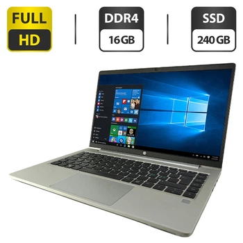 Ультрабук HP ProBook 440 G8 / 14" (1920x1080) IPS / Intel Core i5-1135G7 (4 (8) ядра по 2.4 - 4.2 GHz) / 16 GB DDR4 / 240 GB SSD / Intel UHD Graphics / WebCam б/у