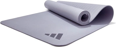 Коврик для йоги Adidas Premium Yoga Mat 176x61x0.5 см (ADYG-10300SV) Silver Purple