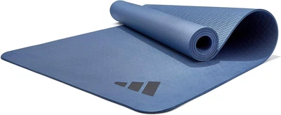 Коврик для йоги Adidas Premium Yoga Mat 176x61x0.5 см (ADYG-10300TB) Trace Blue