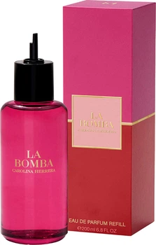 Wkład wymienny Woda perfumowana damska Carolina Herrera La Bomba 200 ml (8411061113134)