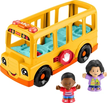 Музыкальная игрушка Школьный автобус Fisher-Price Little People Music Toddler Toy Sit With Me School Bus