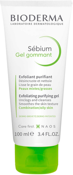 Гель Bioderma Sebium Gommant Отшелушивающий 100 мл