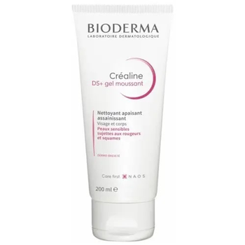 Очищающий гель Bioderma Sensibio DS+ Soothing Purifying Cleansing Gel 200 мл