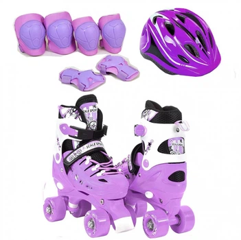 Комплект Scale Sport SS007 фиолетовый размер 33-36