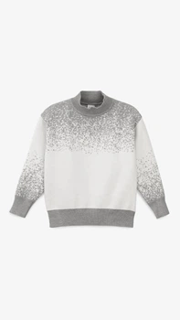 Светр з візерунком для хлопчика Lizi 514 98 см Сірий shop (2000999226304)