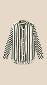Рубашка с узором женская LAWA WTC02360 XL Хаки shop (2000999340352)