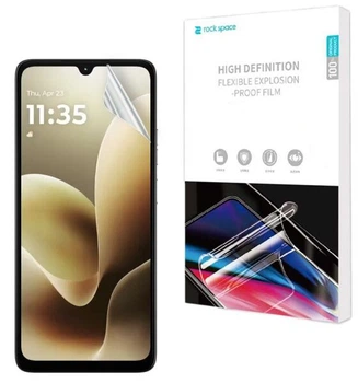 Защитная пленка на экран RockSpace Explosion-Proof SuperClear для Motorola Moto G06 Power