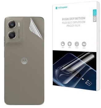 Защитная пленка на заднюю панель RockSpace Explosion-Proof SuperClear для Motorola Moto G06 Power