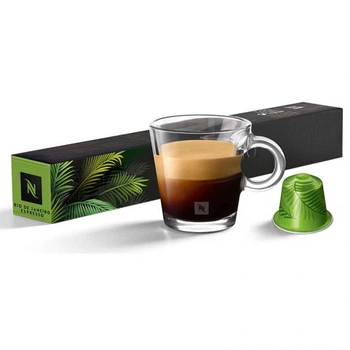 Кофе в капсулах Nespresso World Explorations Rio de Janeiro Espresso (10 капсул)