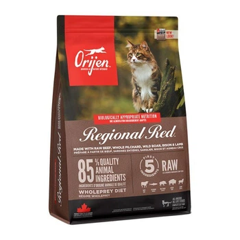 Сухой корм Orijen Regional Red Cat для кошек, 1,8 кг
